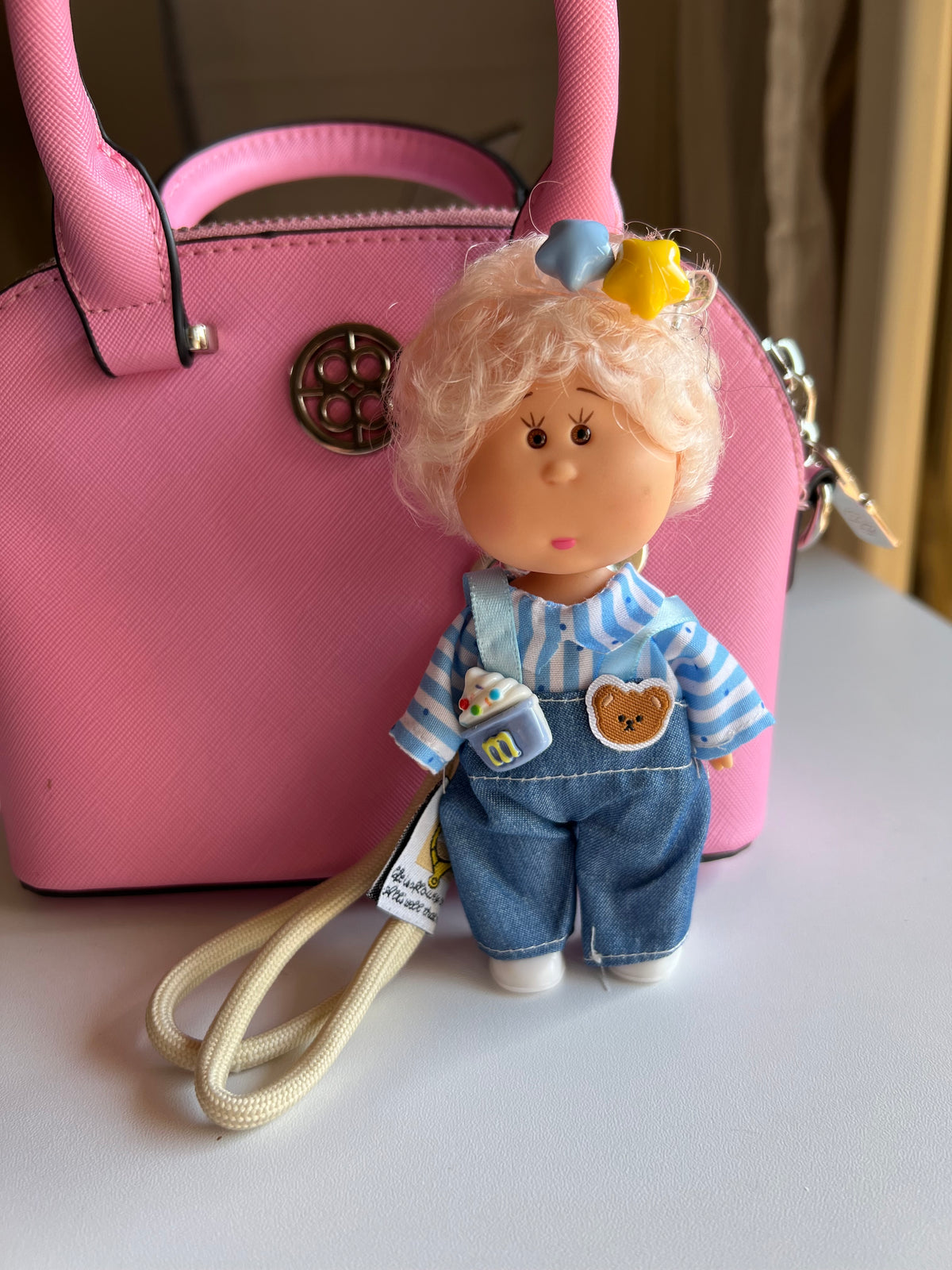 Cute Doll Bag Charm