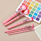 Angel Makeup brush set 🩷