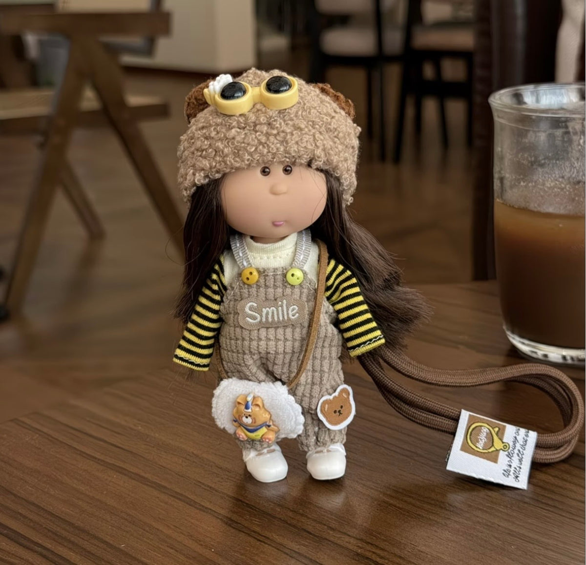Cute Doll Bag Charm