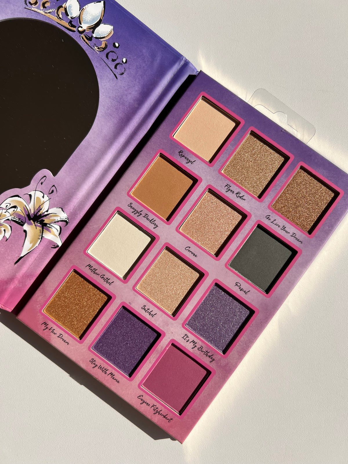 Rapunzel Eyeshadow palette