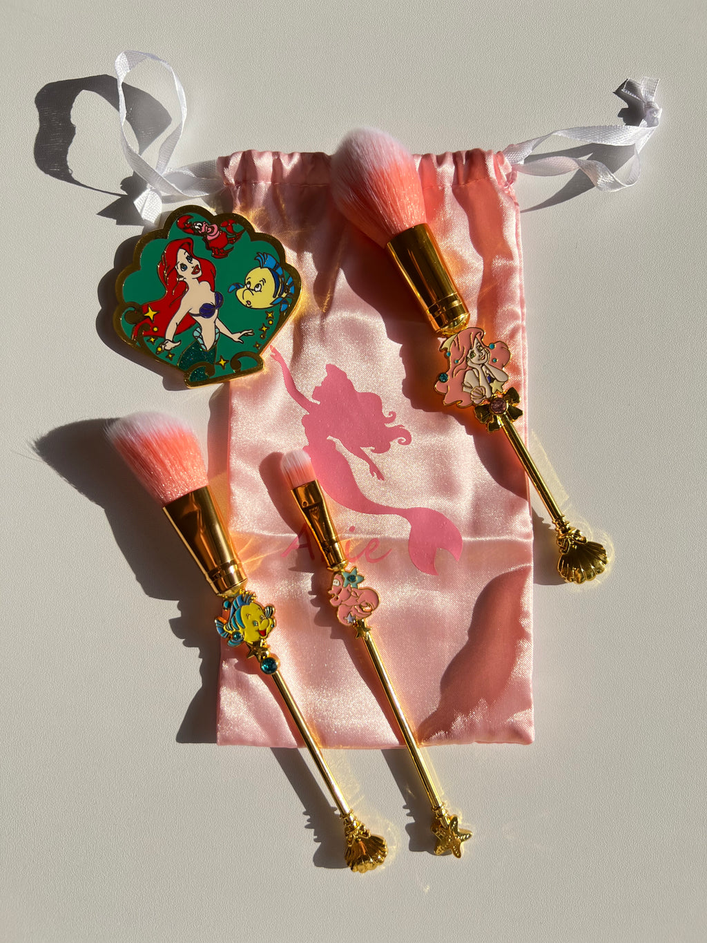Ariel Makeup Brush Set 🧜‍♀️