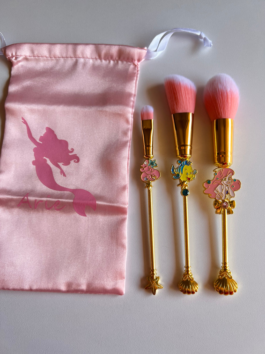 Ariel Makeup Brush Set 🧜‍♀️