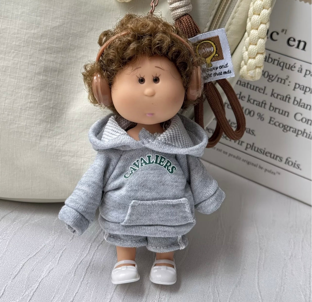 Cute Doll Bag Charm