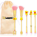 Winnie The Pooh Makeup Brush set💛