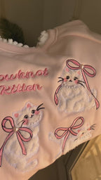 🎀 Ribbon Kitty Hoodie 🎀