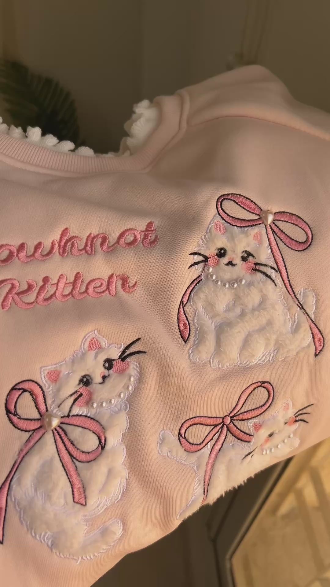 🎀 Ribbon Kitty Hoodie 🎀