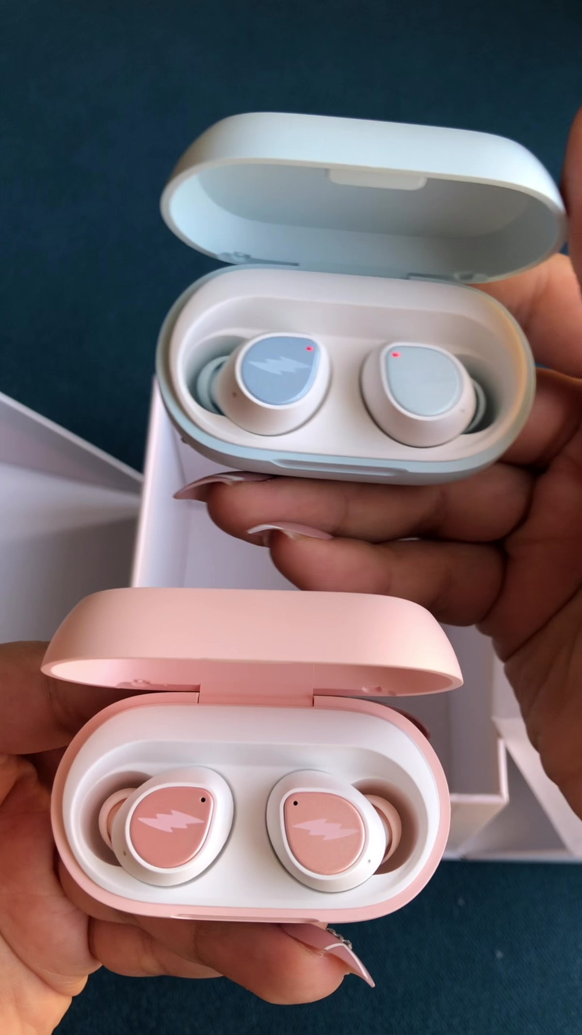 Stitch & Angel 💙🩷 AirPods